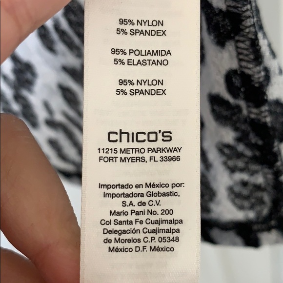 NWT CHICO’S Leopard Print Lightweight Open Cardigan - Picture 9 of 11